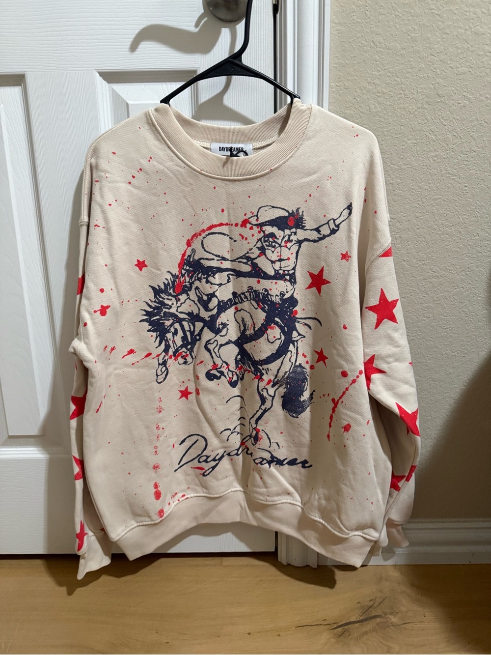 Daydreamer Rodeo Cowboy Graphic Sweatshirt 🤠⭐️